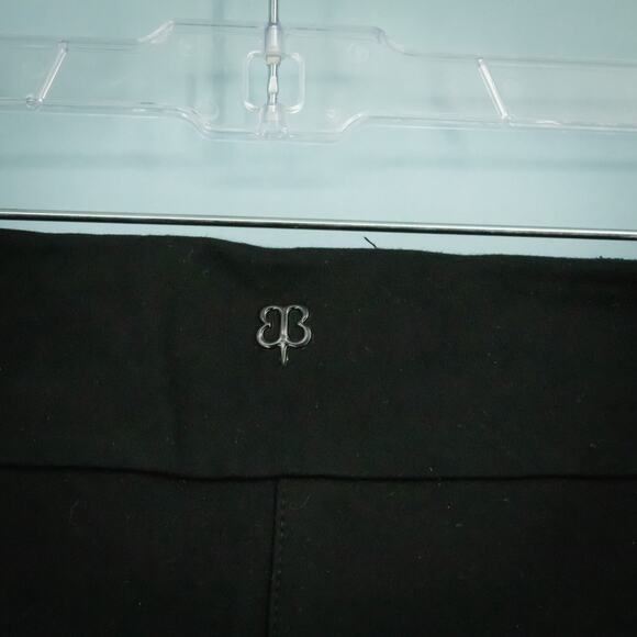 Betabrand Plus Size XXL Black Dress Career Pull On Ankle Yoga Pants Leggings - Picture 2 of 6